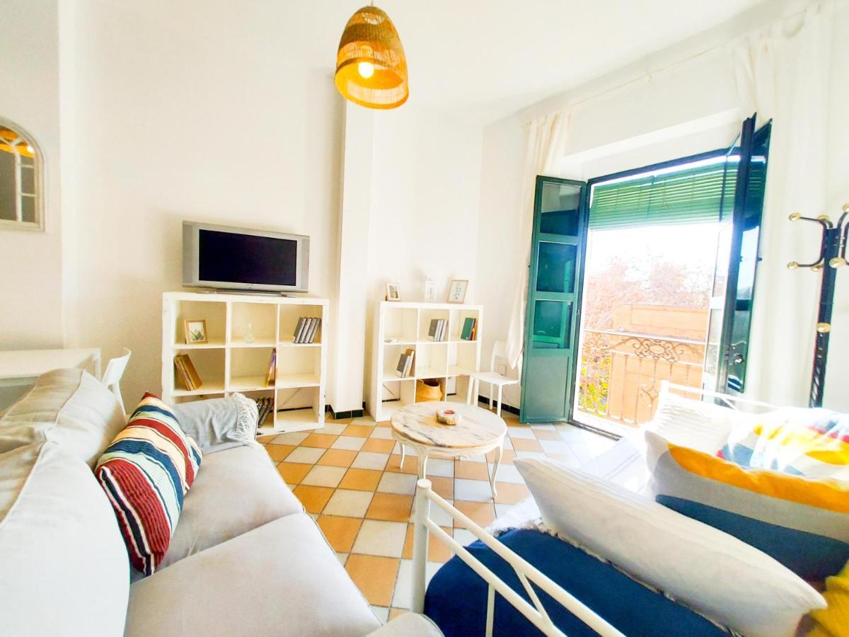 Apartamento Alameda Calatrava Seville Luaran gambar