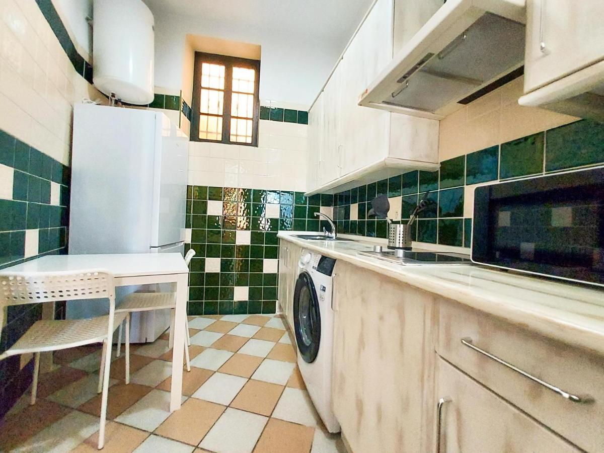 Apartamento Alameda Calatrava Seville Luaran gambar